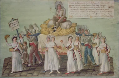 Jordbruksfesten 1796 i Paris